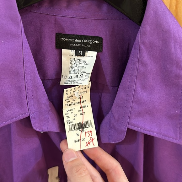 Vintage Comme des Garcons- Homme Plus - Picture 2 of 5